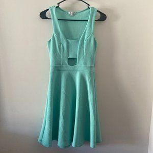 Seafoam Green Dress